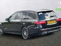 Used Mercedes E220 Active 194 HP (142 kW) 2019 Black Estate