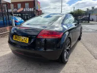 Used Audi TT Advanced 200 HP (147 kW) 2009 Black Coupe