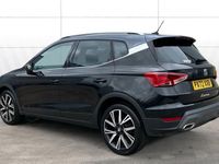 Używany Seat Arona FR 110 KM (80 kW) 2022 Czarny SUV