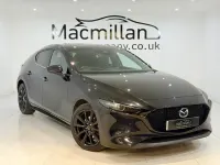 Usado Mazda 3 Inclusive 2021 Negro Utilitario