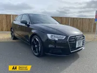 Used Audi A3 Sportback Sport 150 HP (110 kW) 2017 Black Hatchback