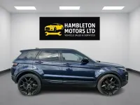 Used Land Rover Range Rover evoque SE 180 HP (132 kW) 2016 Blue Estate