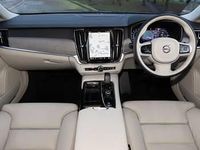 New Volvo V90 Plus 350 HP (257 kW) 2025 Grey Estate