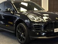 Used Porsche Macan 258 HP (189 kW) 2016 Black SUV