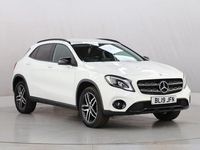 Used Mercedes GLA180 Urban 122 HP (89 kW) 2019 White SUV