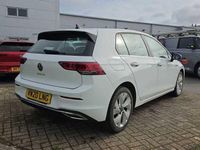 Used VW Golf VIII Style 130 HP (95 kW) 2020 White Hatchback