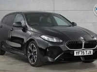 Used BMW 120 M Sport 168 HP (123 kW) 2025 Black Hatchback