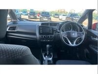 Used Honda Jazz S 102 HP (75 kW) 2018 Red Hatchback