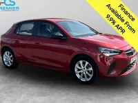 Used Vauxhall Corsa Design Edition 2023 Red Hatchback