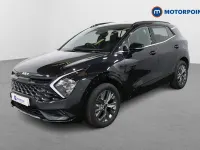 Used Kia Sportage GT-Line 2025 Black SUV