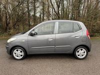 Used Hyundai i10 Edition 66 HP (48 kW) 2010 Grey Hatchback
