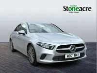 Używany Mercedes A200 Executive 161 KM (118 kW) 2022 Srebrny Sedan/Limuzyna