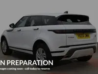 Used Land Rover Range Rover evoque R-Dynamic 2022 White SUV