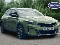 Used Kia XCeed GT-Line 158 HP (116 kW) 2023 Spirit green SUV