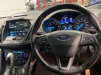 Used Ford Kuga ST-Line 120 HP (88 kW) 2018 Green SUV