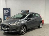 used Ford Fiesta 1.25 Zetec Euro 6 3dr