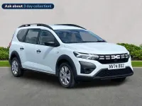 Used Dacia Jogger Essentiel 110 HP (80 kW) 2024 White MPV