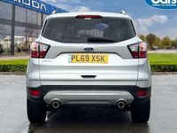 Used Ford Kuga Titanium 120 HP (88 kW) 2018 Silver SUV