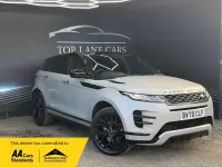 Used Land Rover Range Rover evoque First Edition 2020 Silver SUV