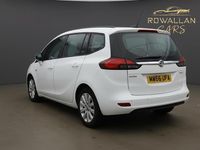 Used Vauxhall Zafira Tourer Design Edition 2016 White MPV
