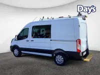 Used Ford Transit 130 HP (95 kW) 2020 White Estate