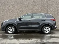 Used Kia Sportage 2017 Black SUV