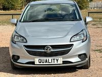 Used Vauxhall Corsa Design Edition 2015 Silver Hatchback