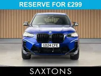 Used BMW X3 M Competition Edition 510 HP (375 kW) 2024 Blue SUV