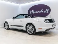 Used Ford Mustang GT 2017 White Cabriolet