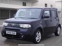 Used Nissan Cube 110 HP (80 kW) 2010 Black Hatchback