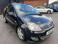 Used Ford Fiesta Zetec 2006 Black Hatchback