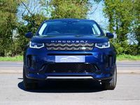 Second-hand Land Rover Discovery Sport SE Dynamic 309 CP (227 kW) 2021 Albastru SUV