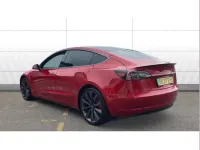 Used Tesla Model 3 Performance 461 kW (627 HP) 2020 Red Sedan