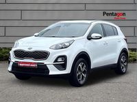 Used Kia Sportage 129 HP (94 kW) 2021 White SUV