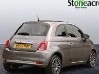 Used Fiat 500 69 HP (50 kW) 2023 Grey Hatchback