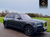 Used Rolls Royce Cullinan 563 HP (414 kW) 2019 Grey SUV