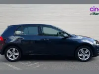 Used VW Golf VII Edition 123 HP (90 kW) 2017 Blue Hatchback