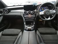 Used Mercedes C200 AMG Line Premium 180 HP (132 kW) 2019 Grey Sedan