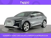 Used Audi Q4 e-tron S-Line 150 kW (204 HP) 2022 Grey SUV