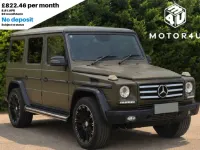 Used Mercedes G350 2015 Green SUV