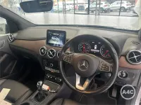 Used Mercedes B180 Exclusive 122 HP (89 kW) 2018 Mountain grey Hatchback