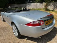 Used Jaguar XK 300 HP (220 kW) 2006 Silver Cabriolet