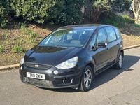 Used Ford S-MAX Zetec 2010 Black MPV
