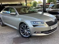 Used Skoda Superb LAURIN & KLEMENT 190 HP (139 kW) 2016 Beige Hatchback