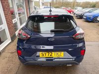 Used Ford Puma ST-Line 2022 Blue SUV