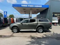 Used Mitsubishi L200 2018 Green Pickup