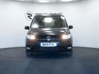 Gebraucht VW Caddy Life 122 PS (89 kW) 2018 Blau Van / Kleinbus