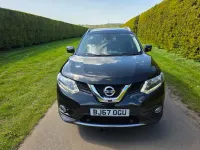 Used Nissan X-Trail N-Vision 177 HP (130 kW) 2017 Black SUV
