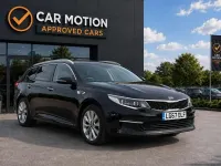Used Kia Optima 139 HP (102 kW) 2017 Black Estate