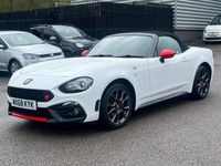 used Abarth 124 Spider 1.4 MULTIAIR AUTO EURO 6 2DR PETROL FROM 2018 FROM SWINDON (SN5 5QJ) | SPOTICAR